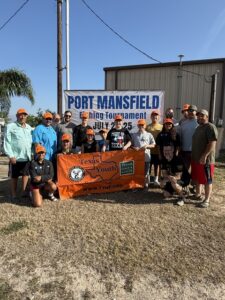 Group at Port Mansfield fishing tournament.